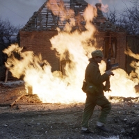 War in Grozny, Chechnya