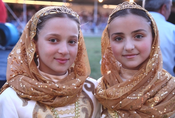North Caucasus Chechnya people chechen girls chechens